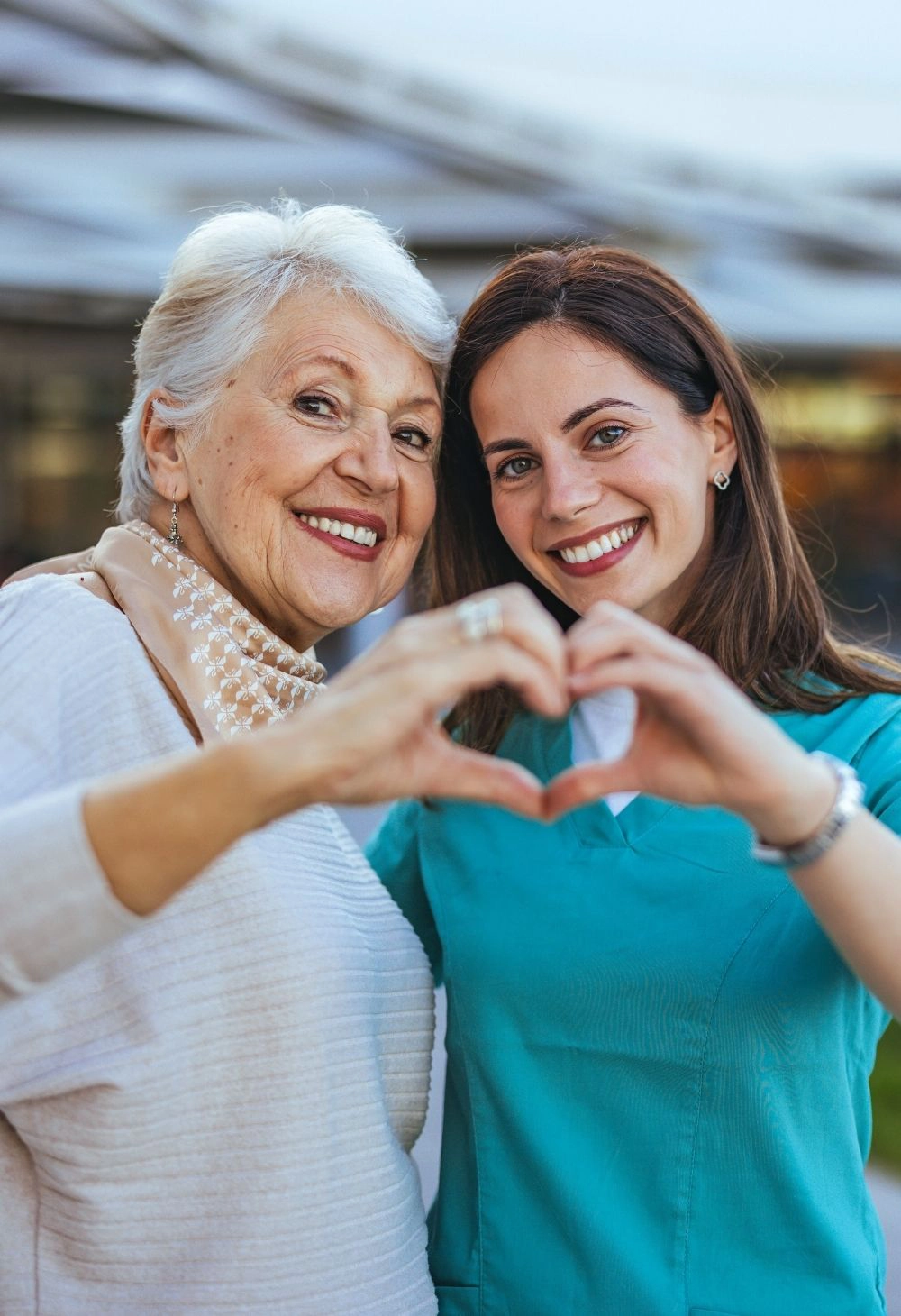 caregiver with senior 10