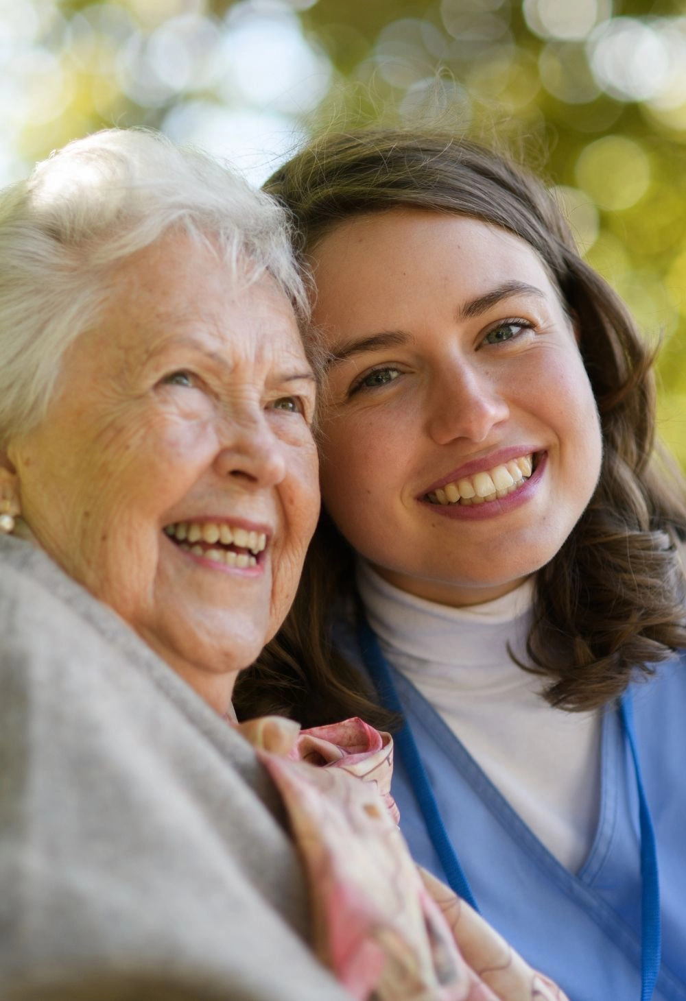 caregiver with senior 8 1