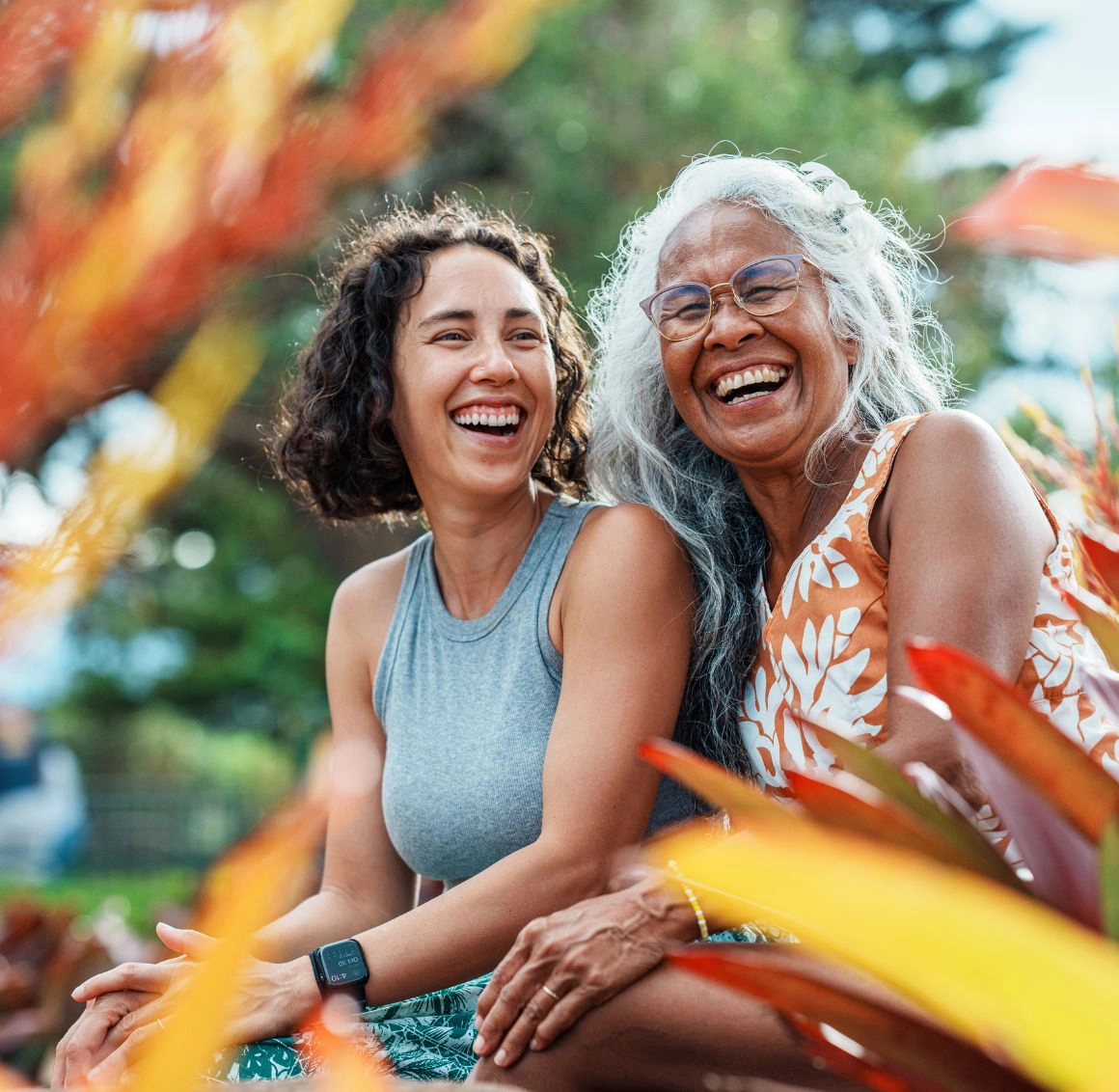 caregiver with senior 8