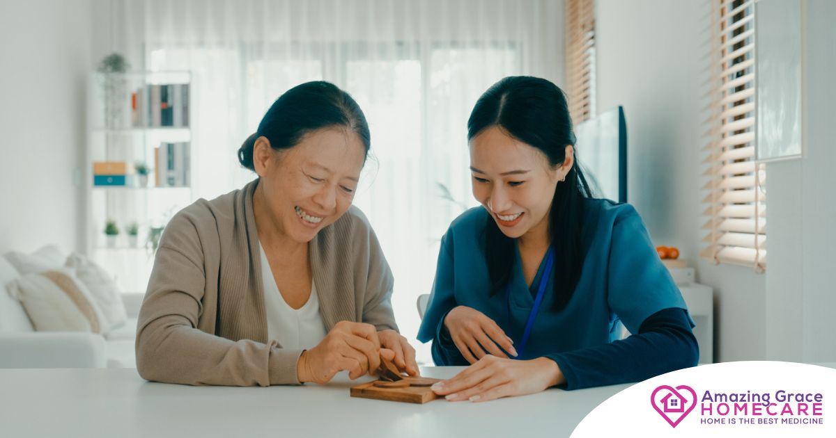 Caregiving for Someone with Dementia