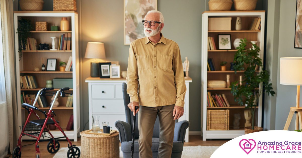 How Elderly Care at Home Can Reduce Fall Hazards