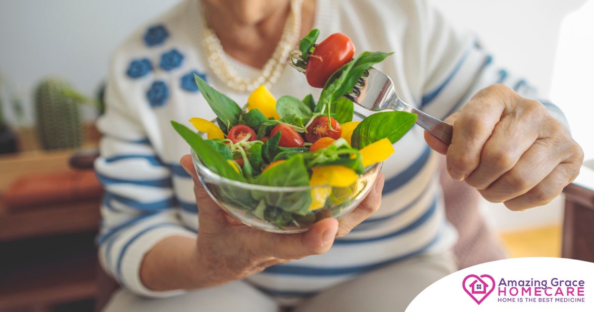 Geriatric Care supports nutrition and hydration