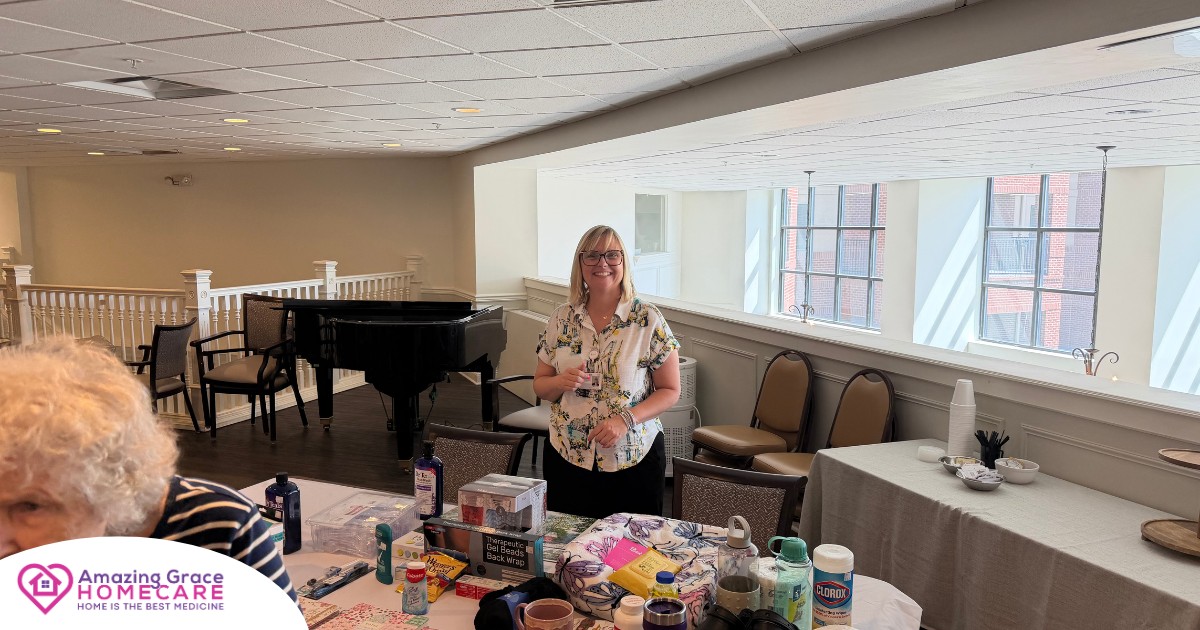 Bringing Joy to The Wellington - A Day of Music, Laughter, and Connection