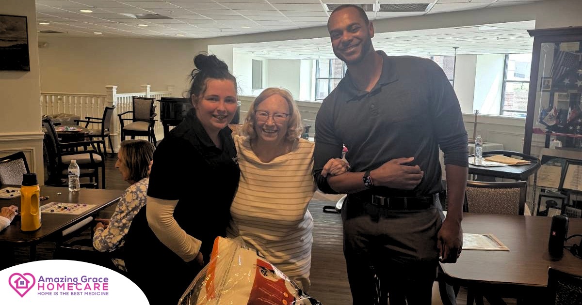 Bringing Joy to The Wellington at North Bend - A Day of Music, Laughter, and Connection