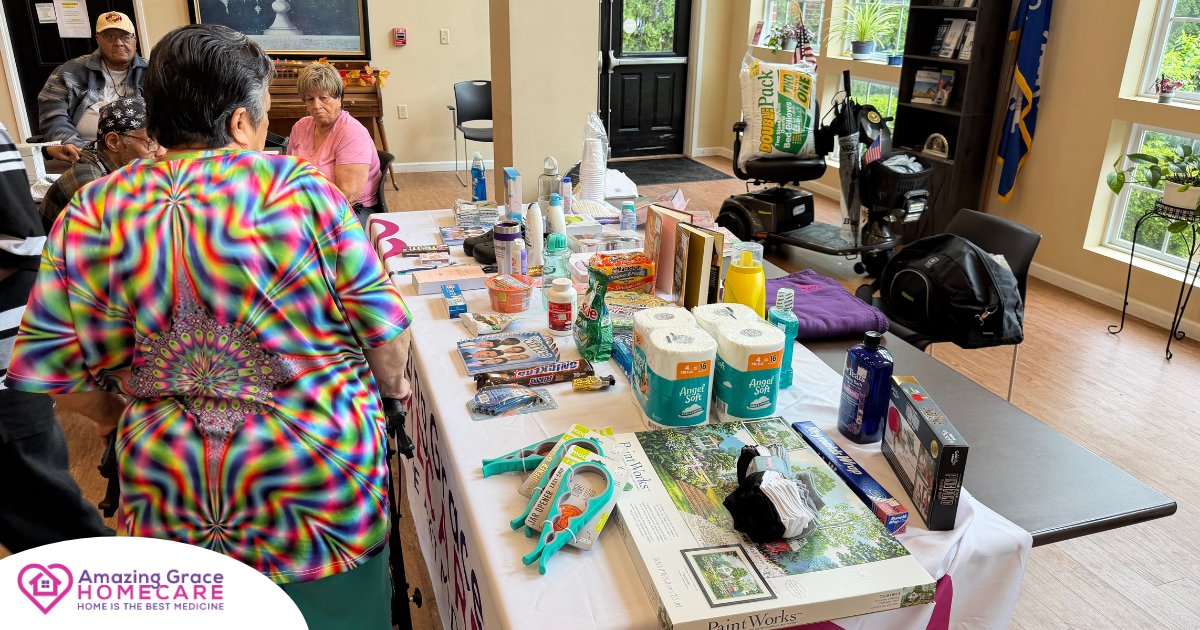 A Day of Fun Connection and Learning at Lyons Place II event prizes