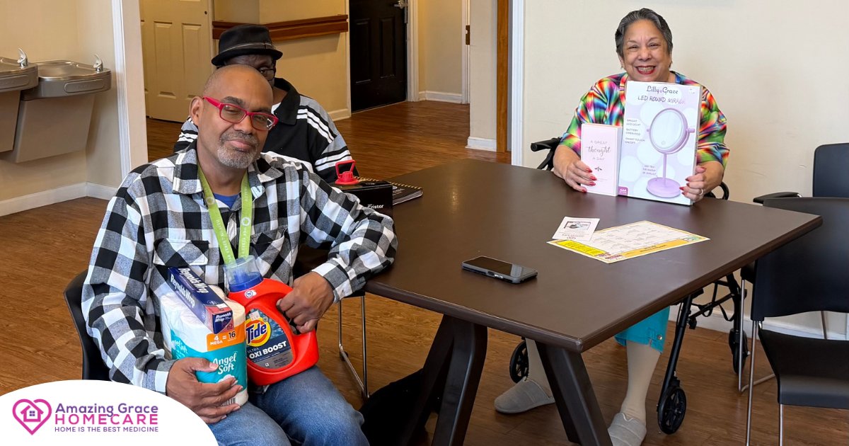 A Day of Fun Connection and Learning at Lyons Place II prize winners