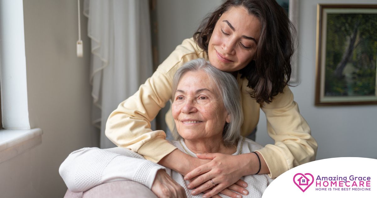Caring for a parent with senior mental health struggles