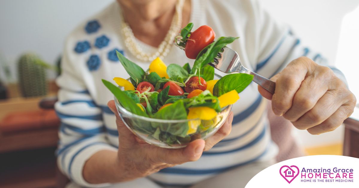 Senior Nutrition at Home: Helping a Parent Eat Well