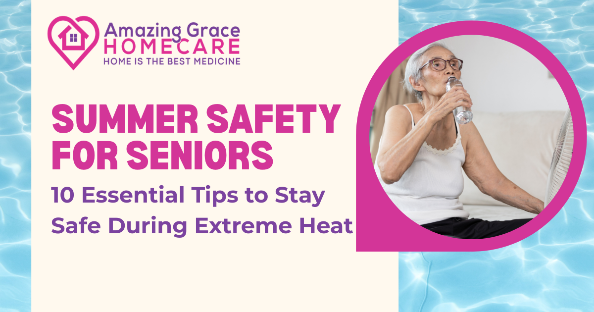 Summer Safety for Seniors
