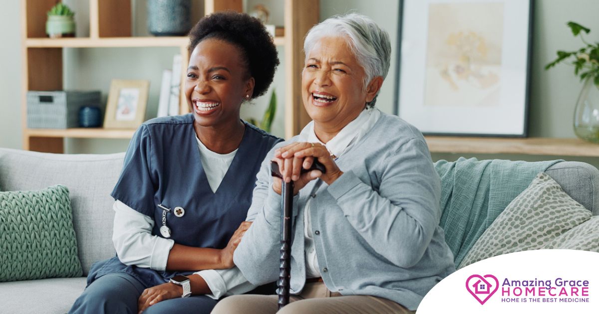 A caregiver enjoying respite care shifts