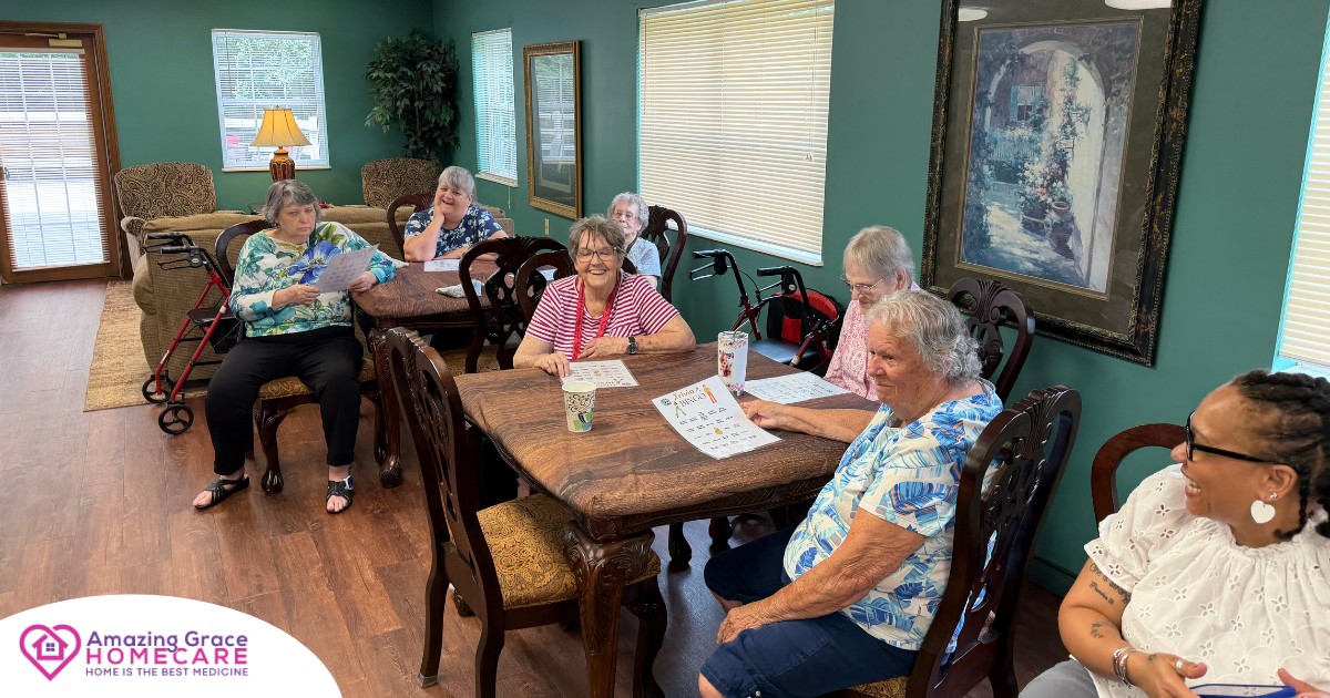 Amazing Grace Home Care event at AHEPA II Milford