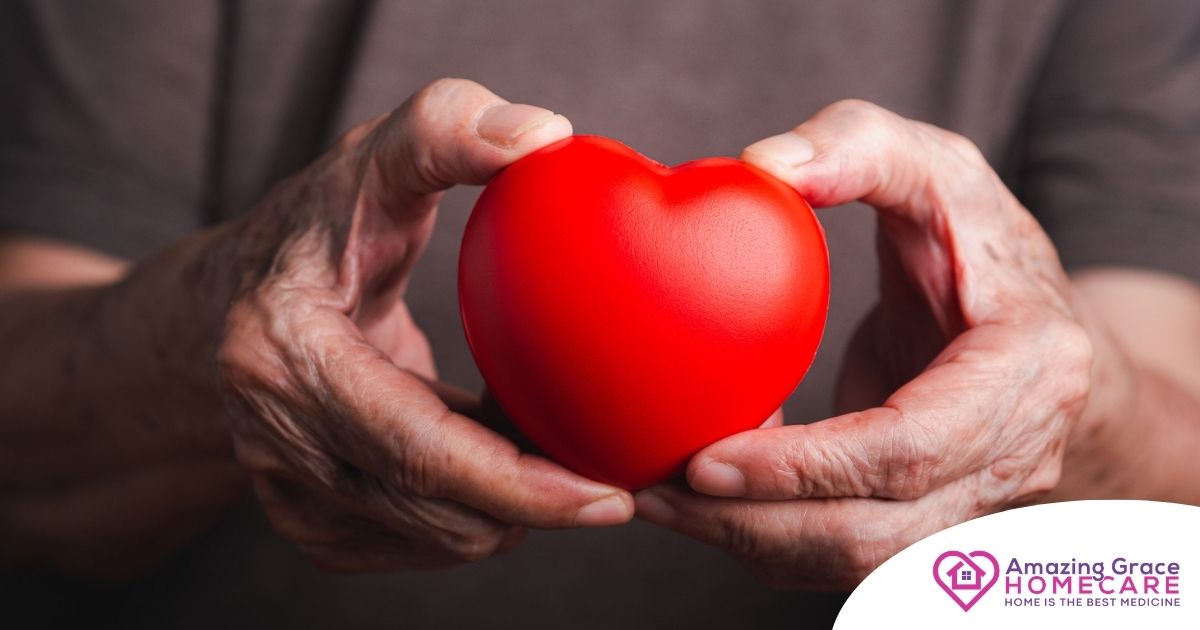 What caregivers learn to notice with heart health for seniors