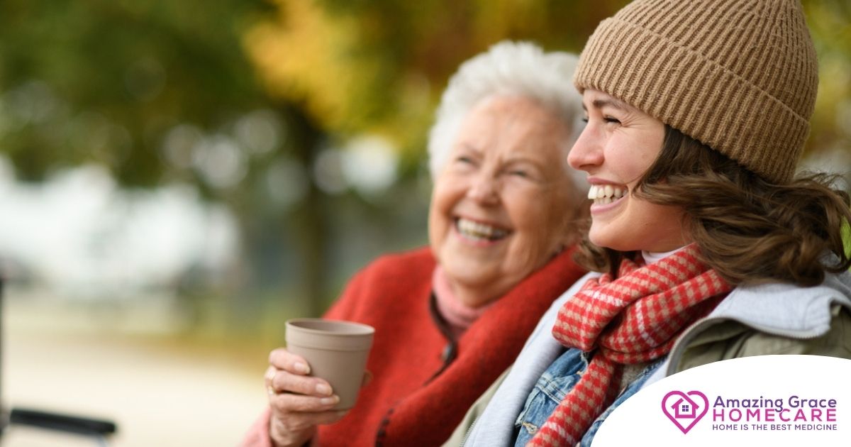 How Caregivers Support Healthy Aging at Home