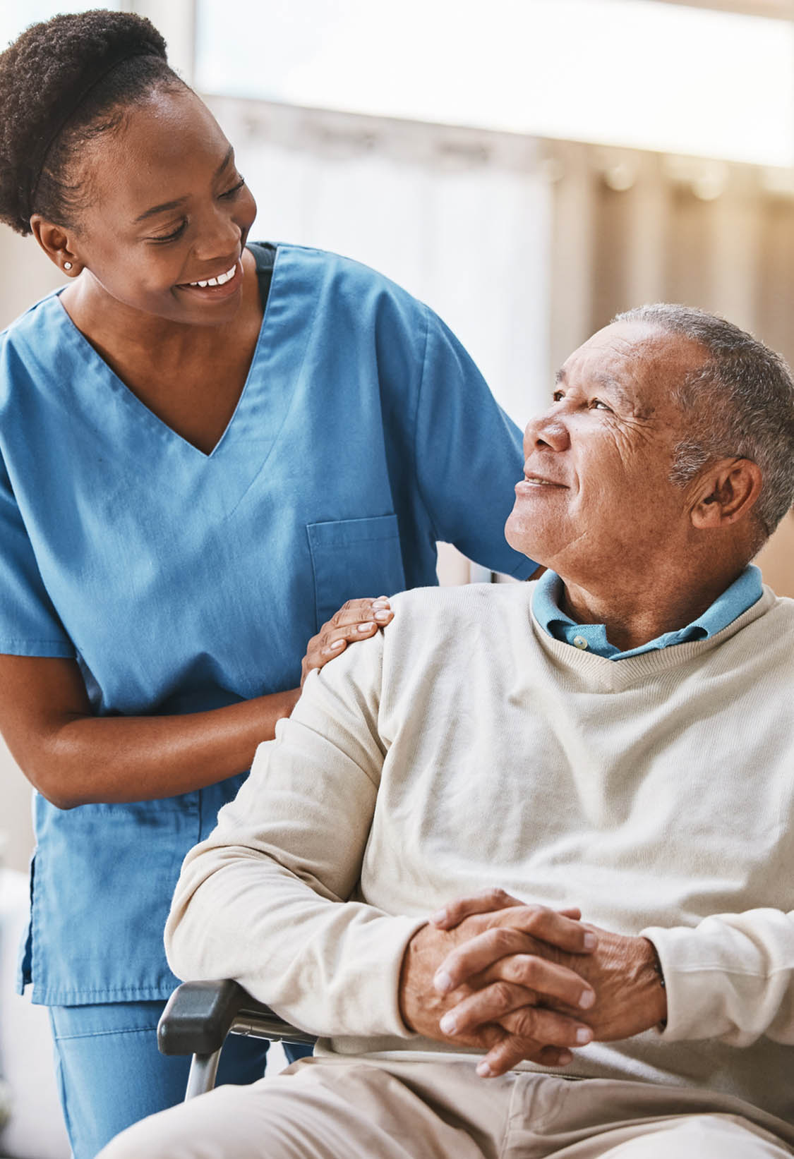 Caregive supporting senior - Home Care in Springboro, OH